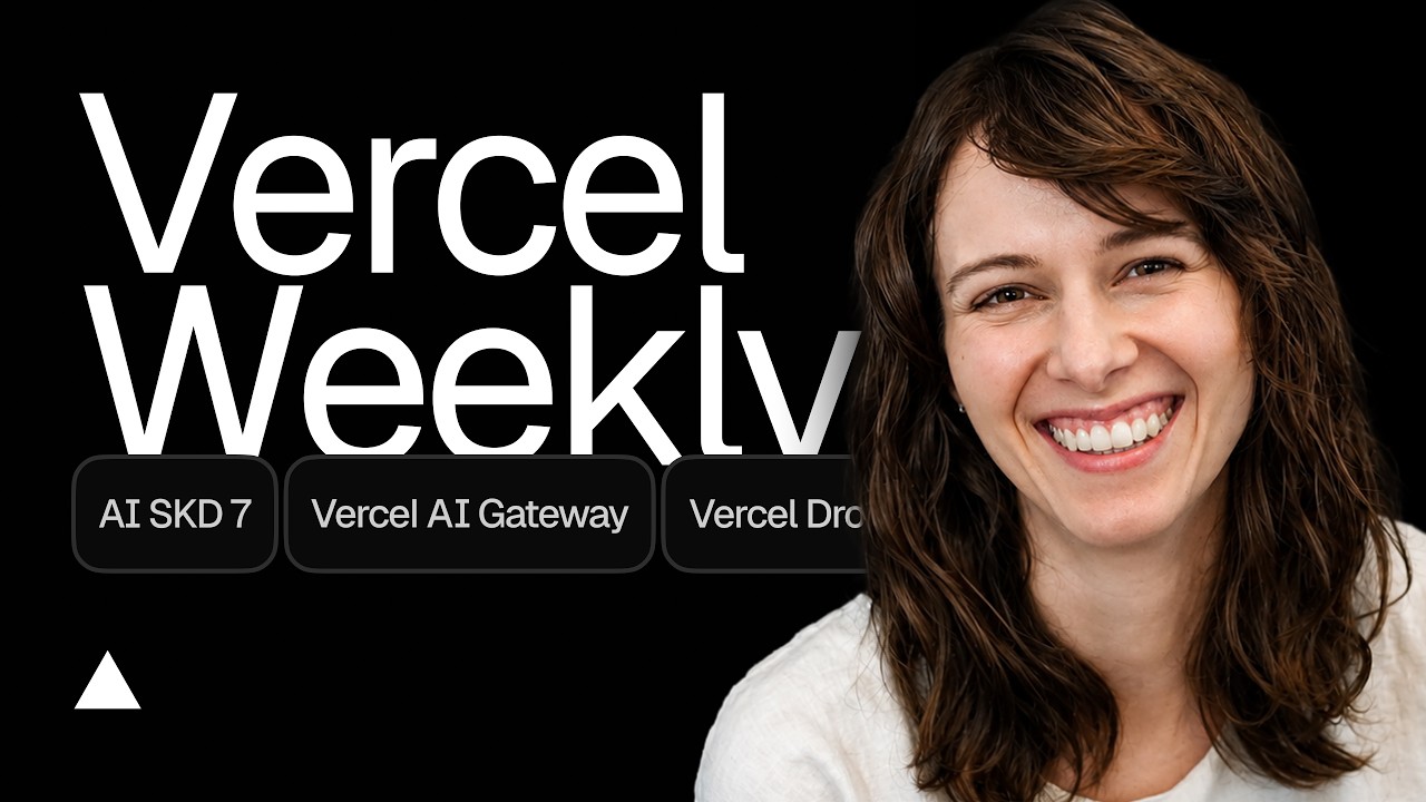 Vercel Weekly - June 15, 2026