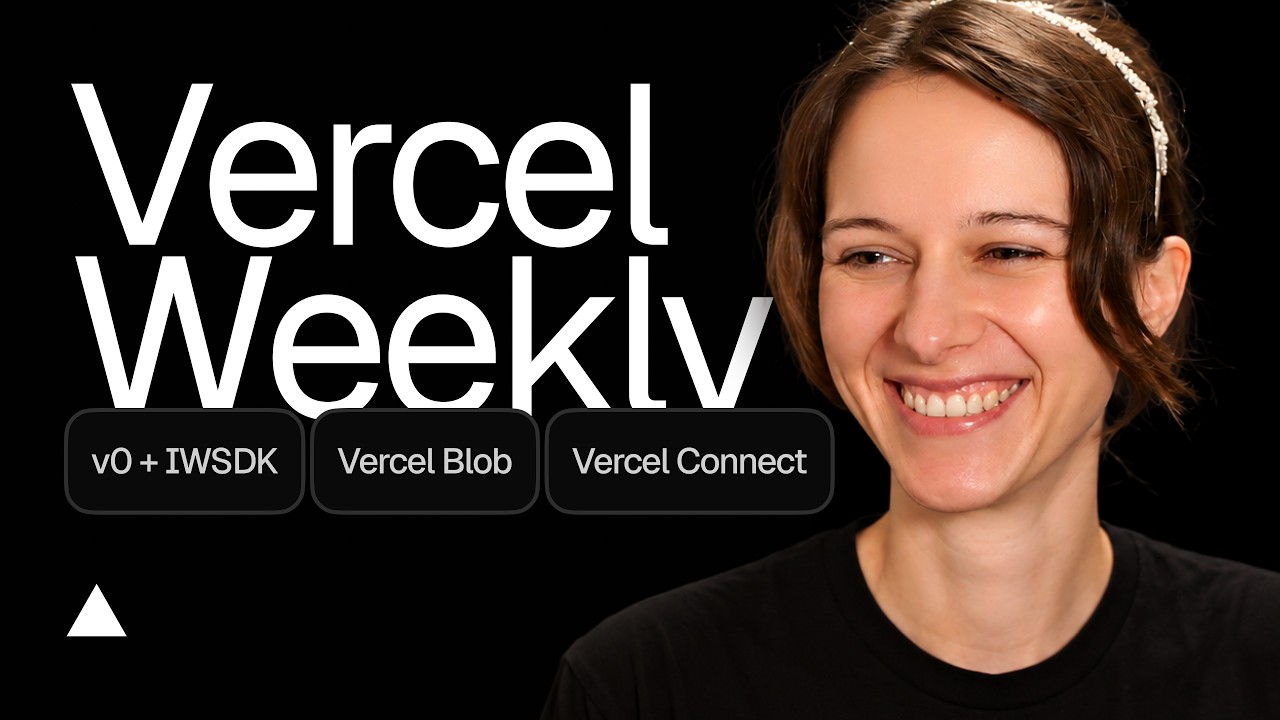 Vercel Weekly - September 28, 2026