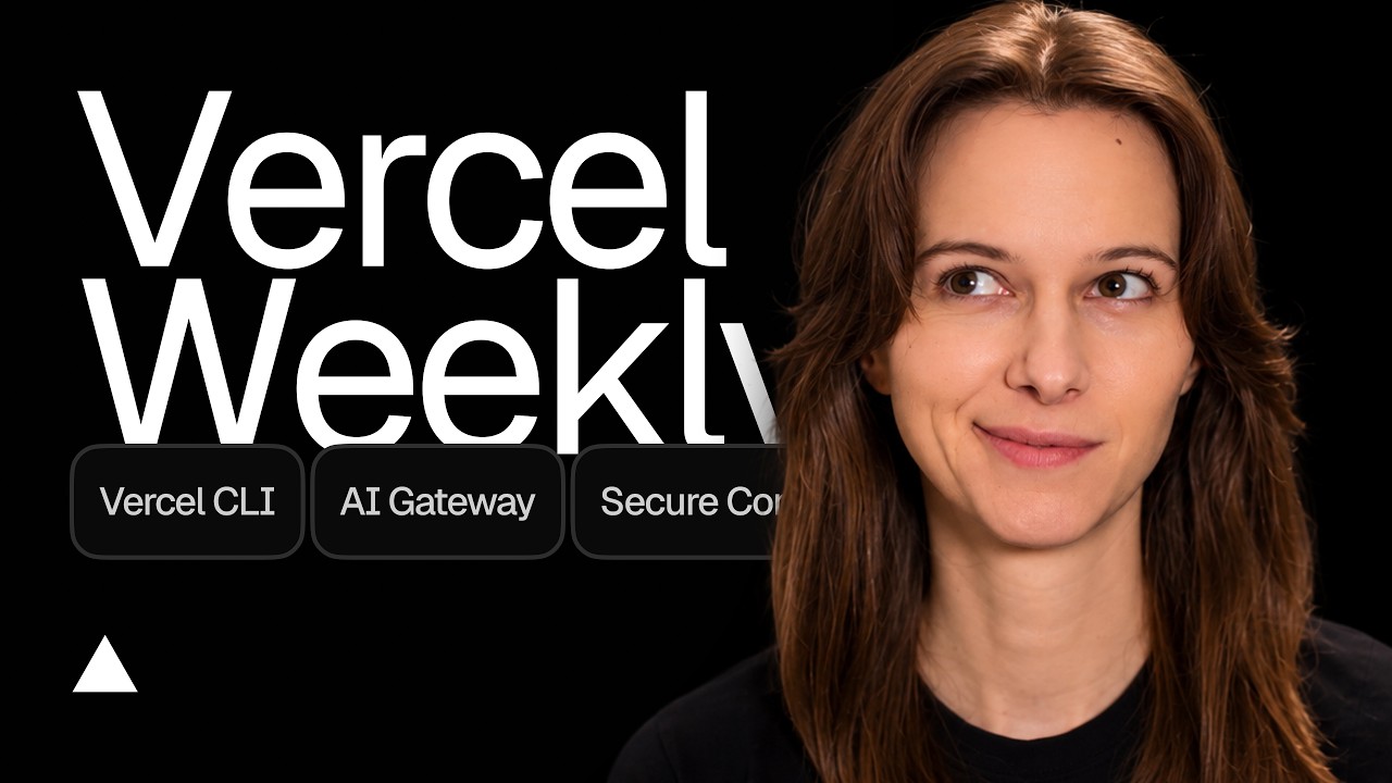 Vercel Weekly - September 21, 2026