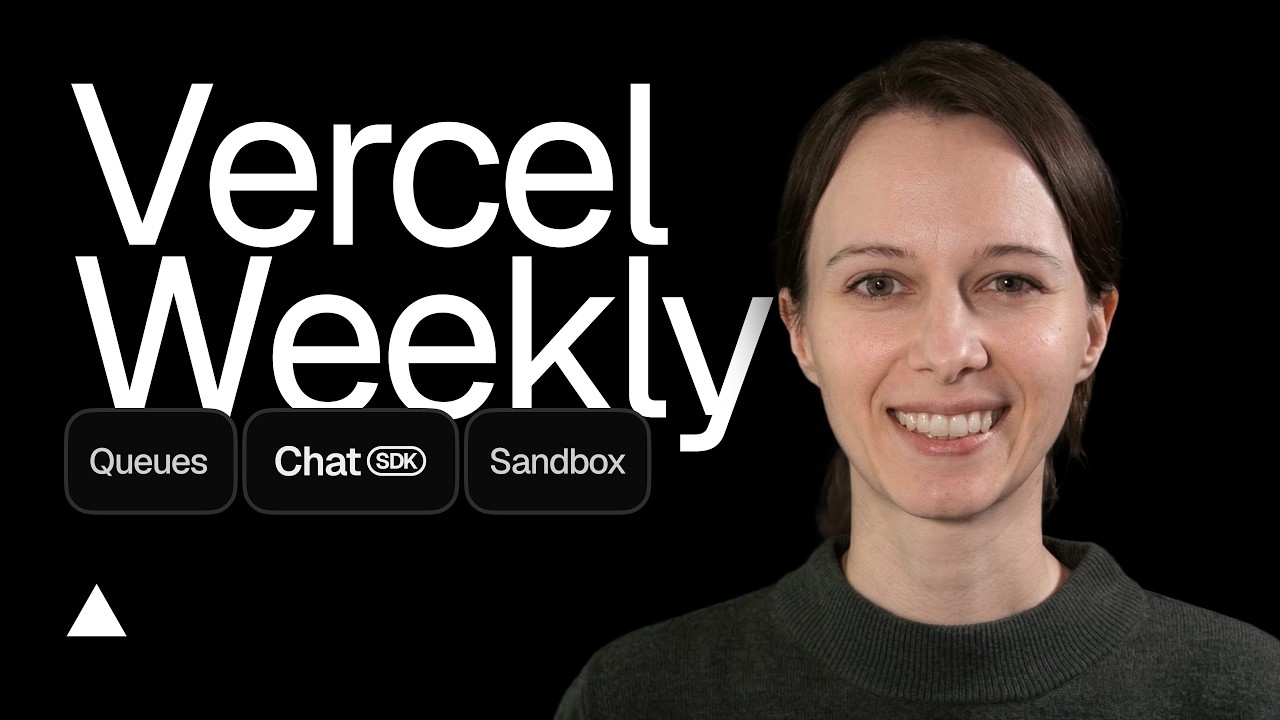Vercel Weekly - March 2nd, 2026