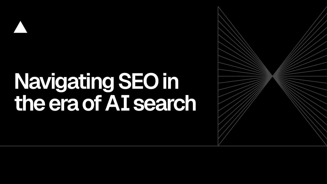 Community Session: Navigating SEO in the era of AI search