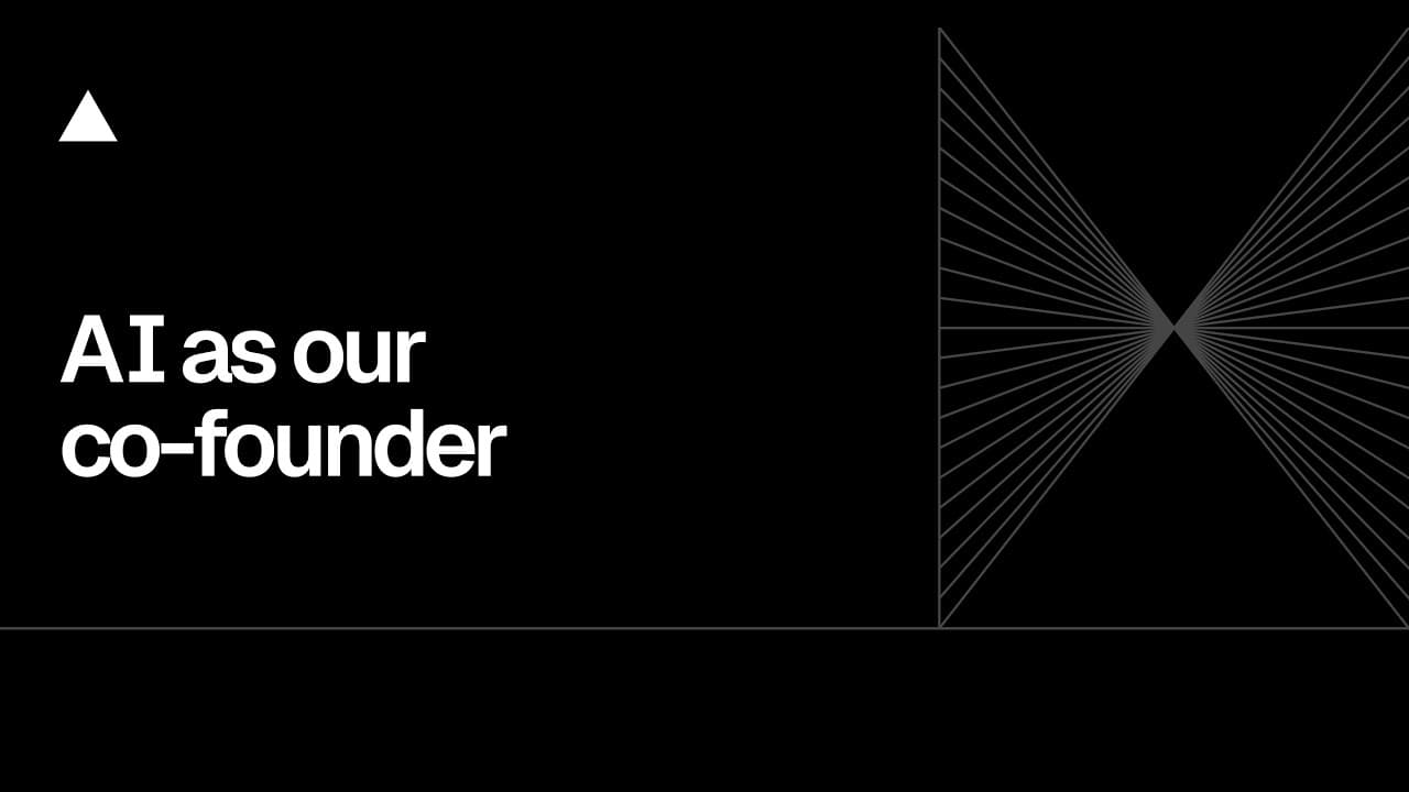 Community Session: AI as our co-founder