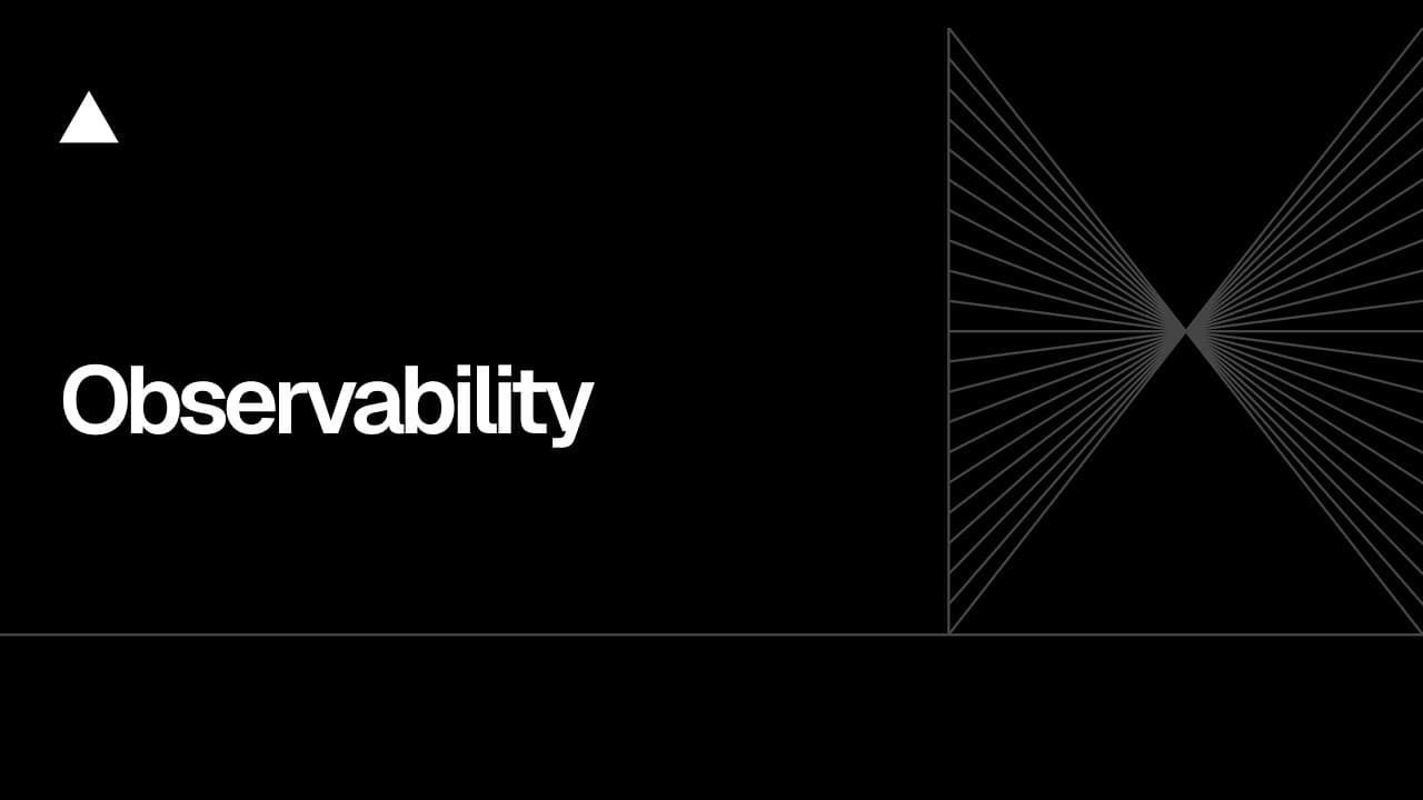 Community Session: Observability