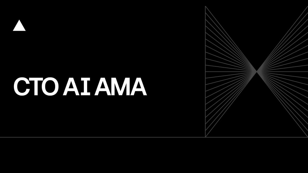 Community Session: CTO AI AMA