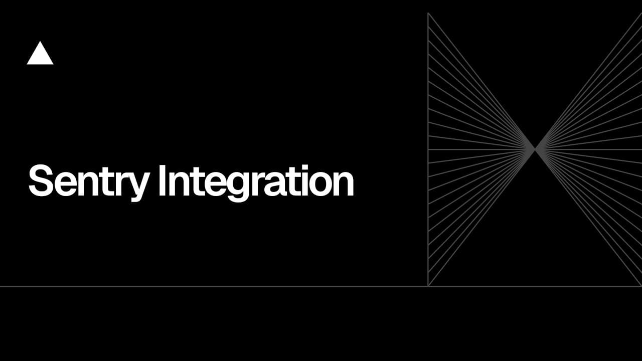 Community Session: Sentry Integration