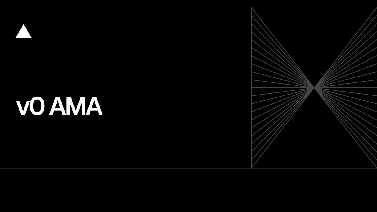 Community Session: v0 AMA
